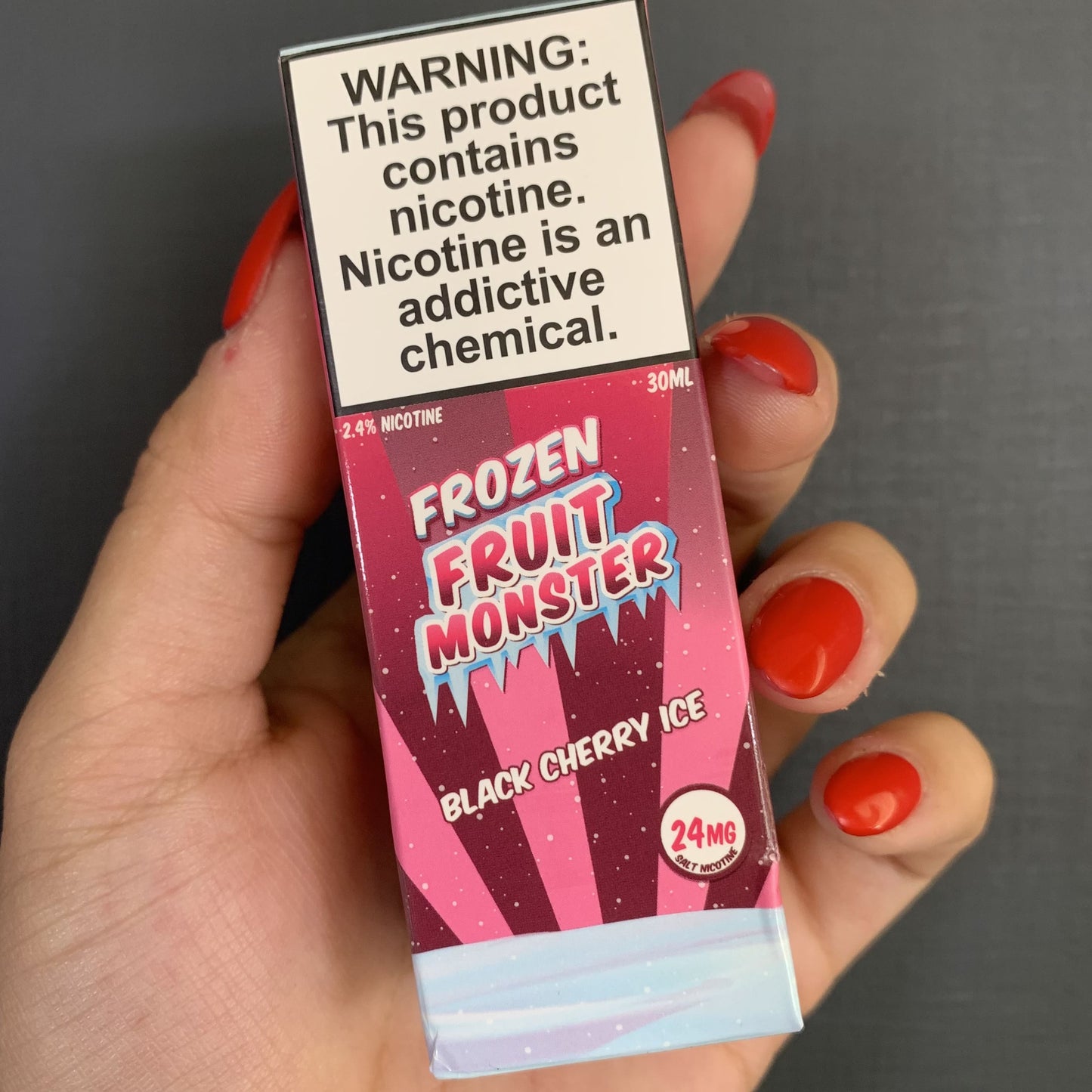Black Cherry 30ml | Sales | Frozen Fruit Monster