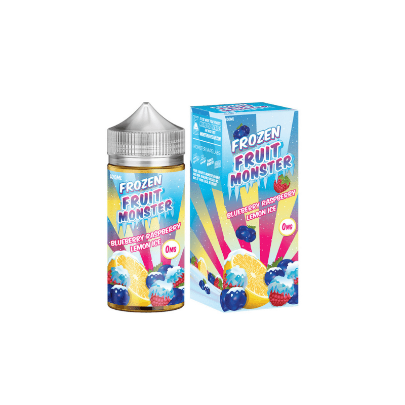 Blueberry Raspberry Lemon Ice 100ml | Base Libre | Frozen Fruit Monster