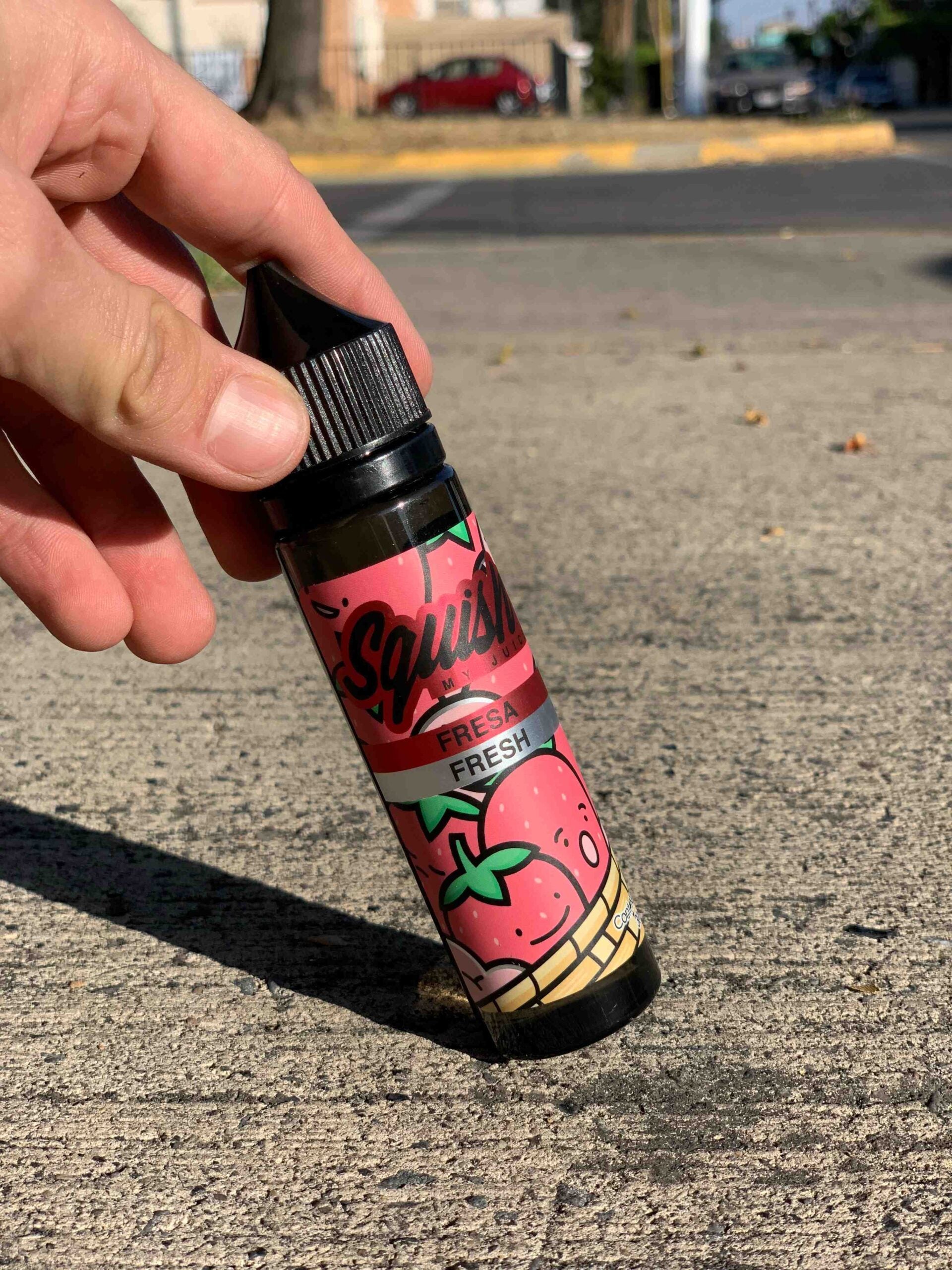 Fresa Fresh 60ml | Vapor de mi vida