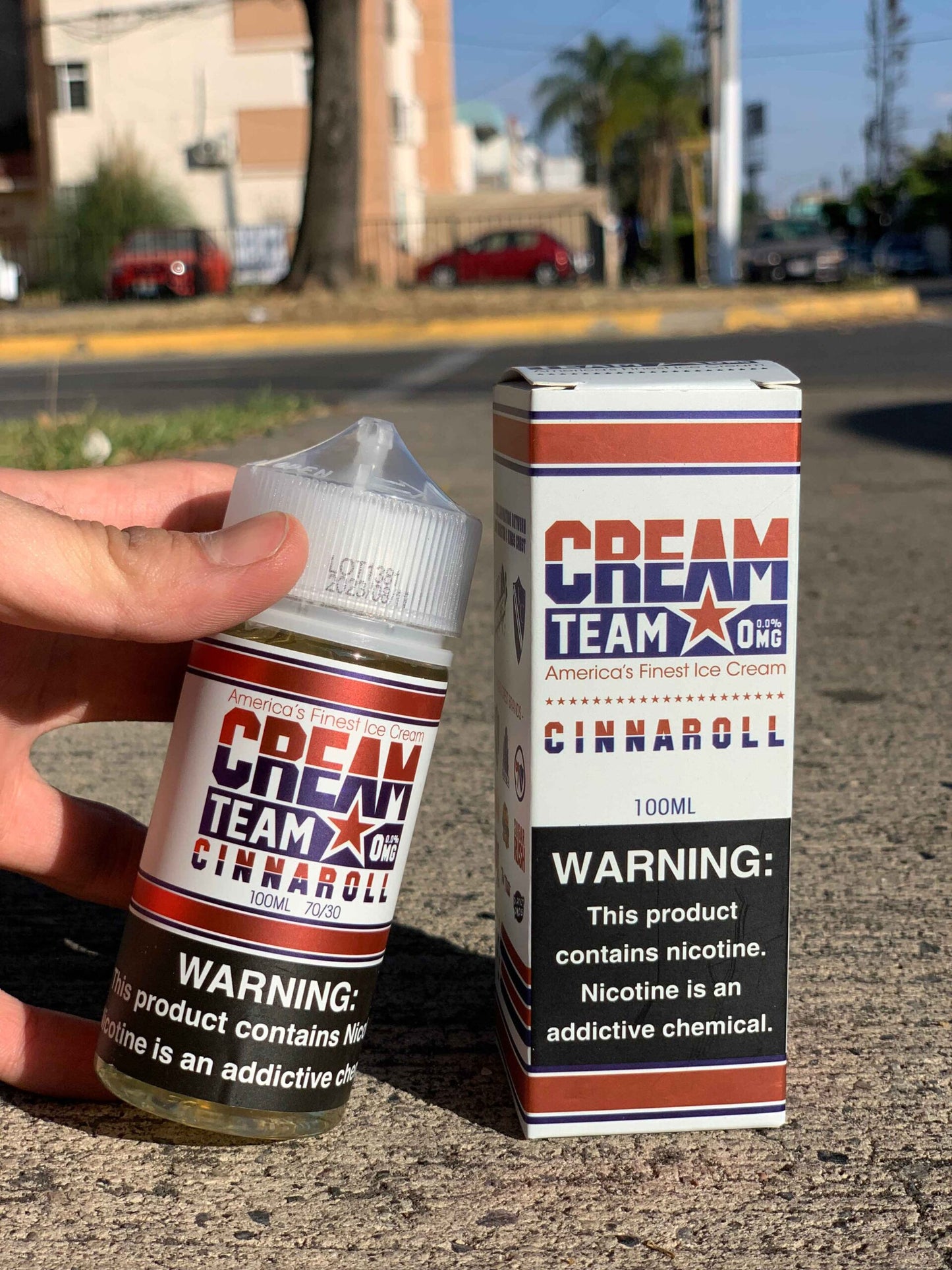 Cinnaroll 100ml | Cream Team