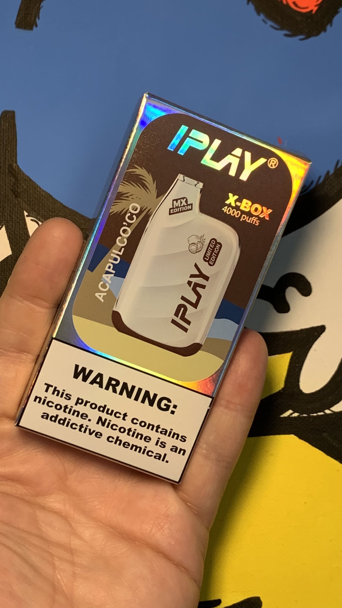 X-BOX | IPLAY