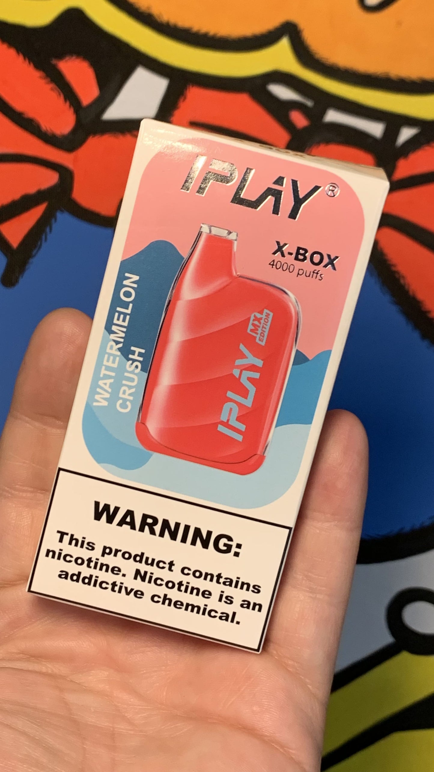 X-BOX | IPLAY