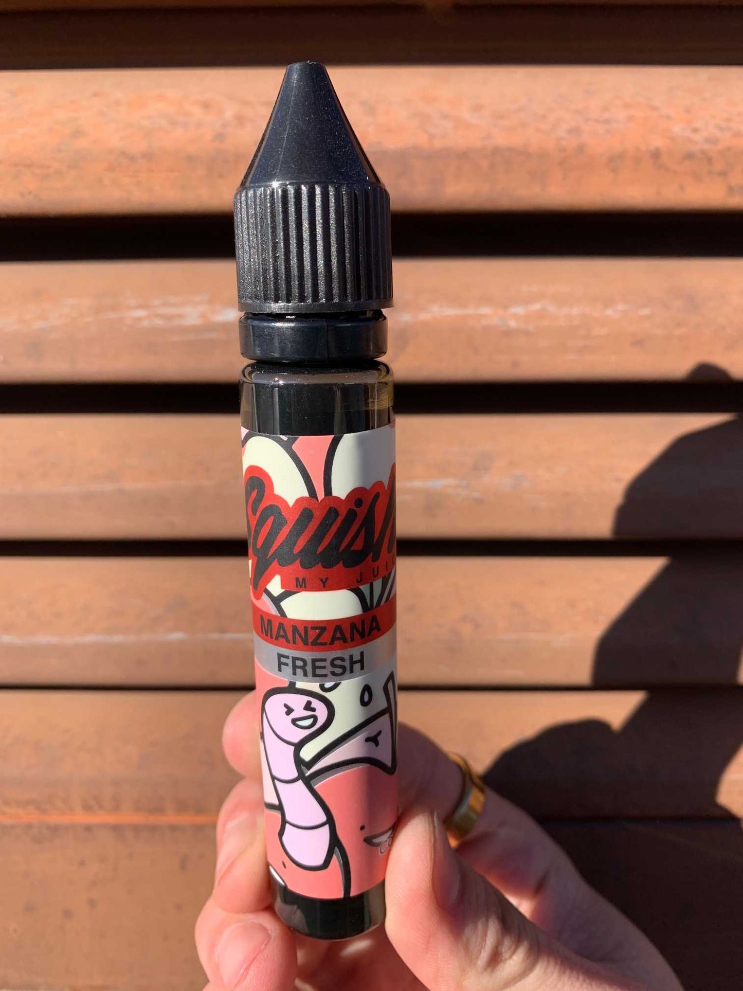 Manzana Fresh 30ml | Base Libre | Squish my Juice