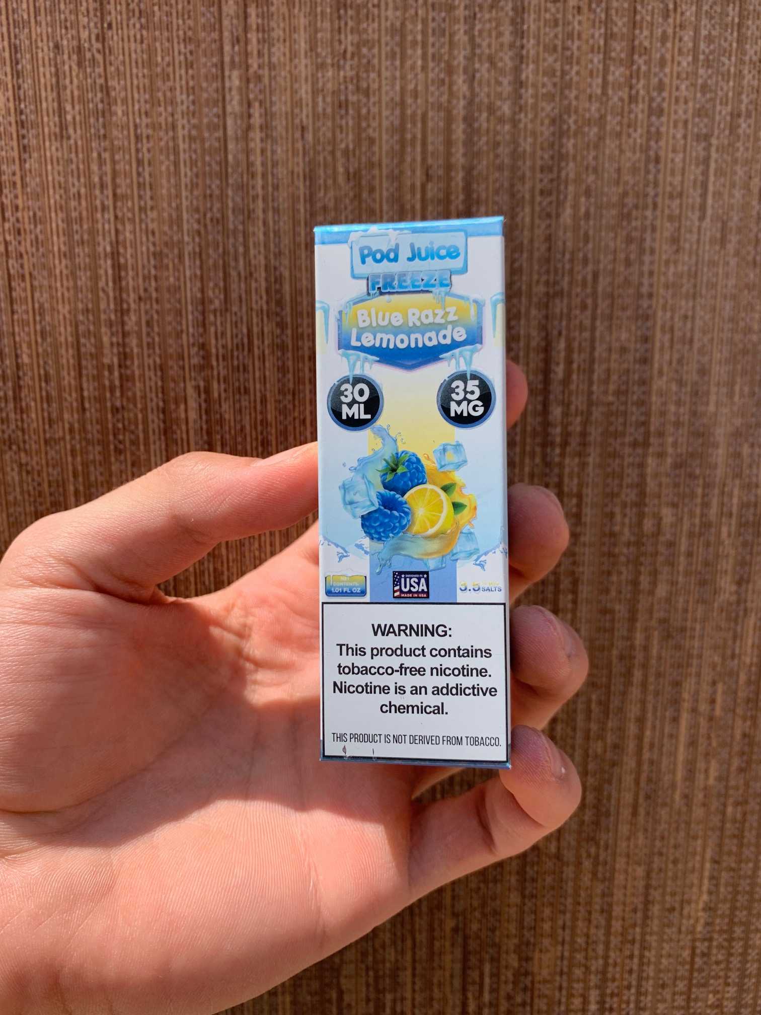 Blue Razz Lemonade 30ml | Sales | Pod Juice Freeze
