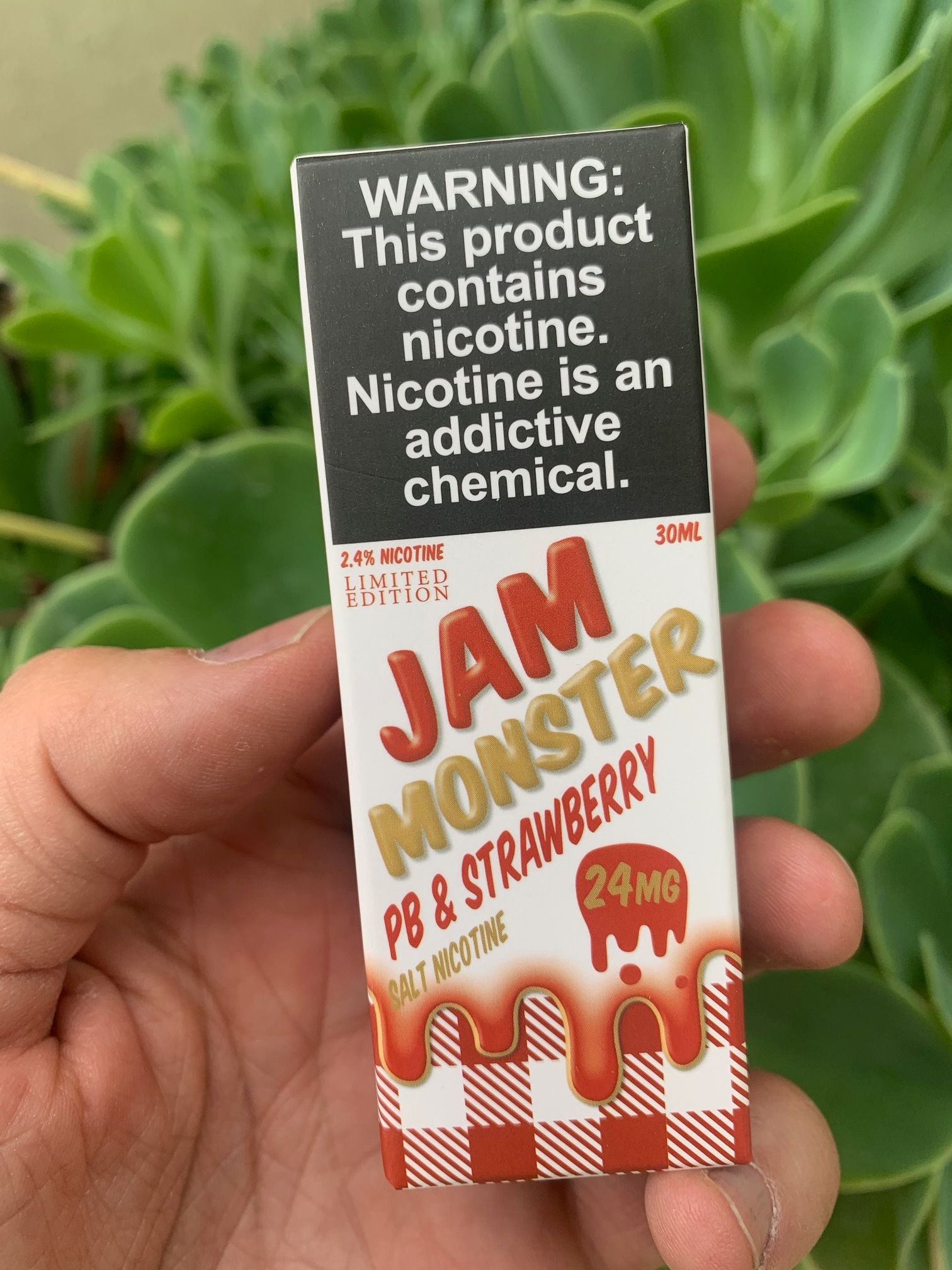 Jam Monster | PB & Strawberry 30ml | Sales