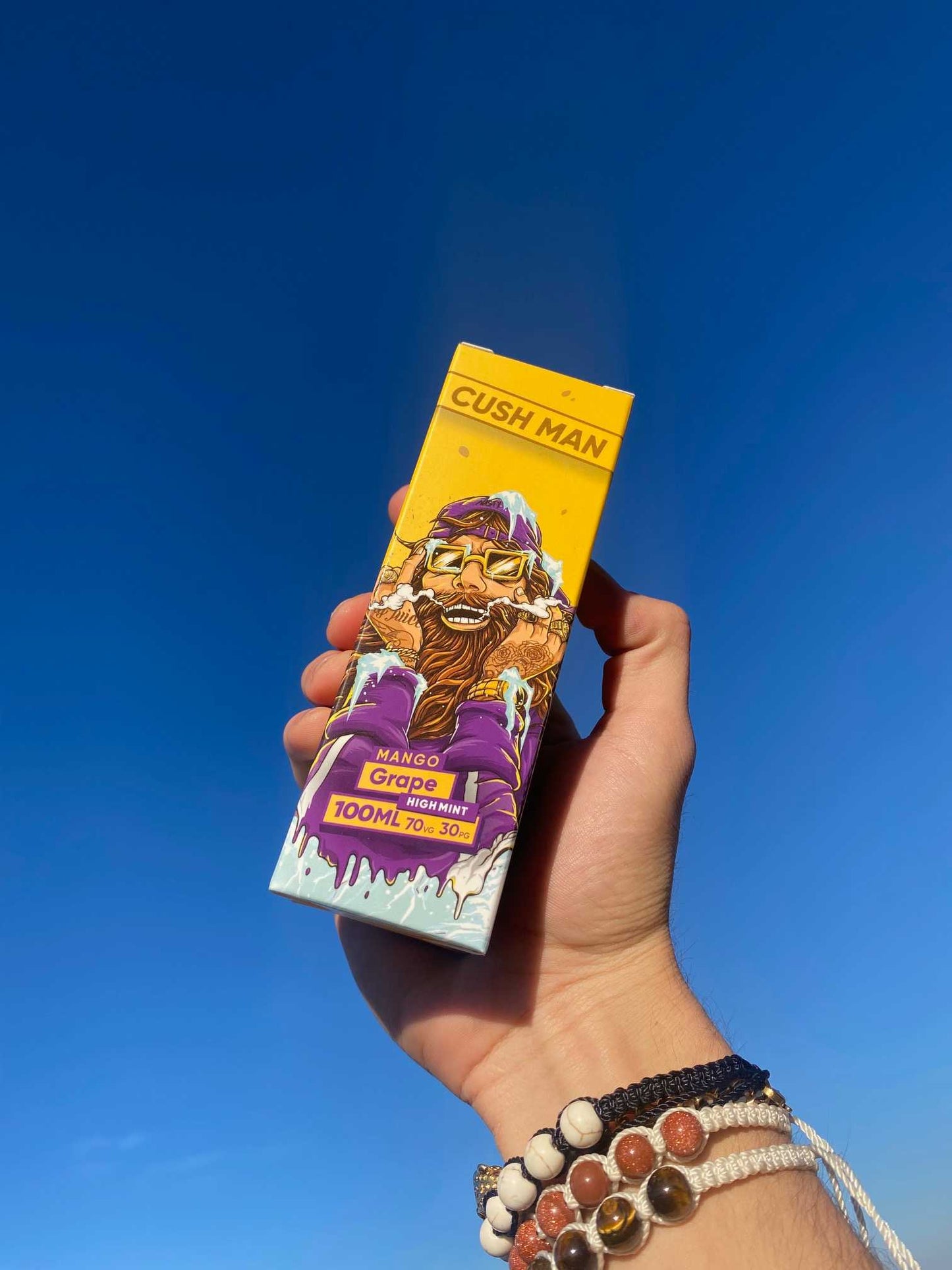 CUSHMAN MANGO GRAPE 60ml | Base Libre | NASTY