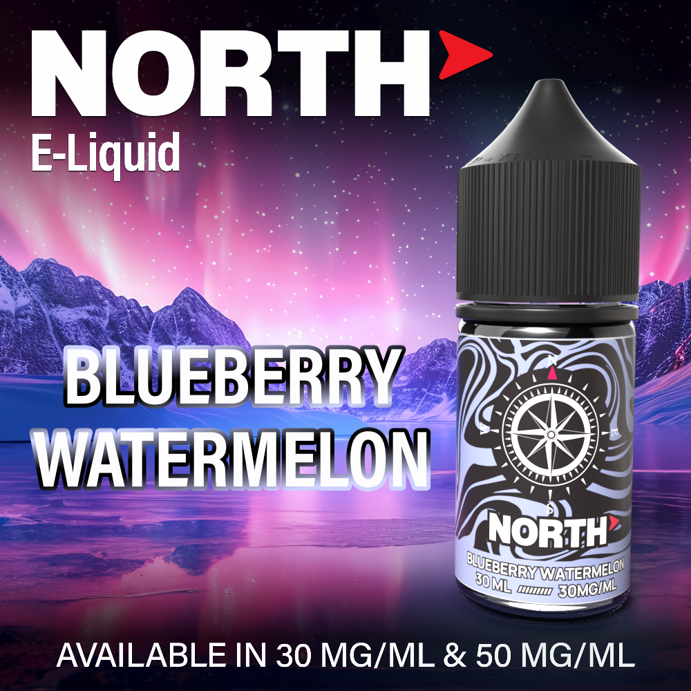 BLUEBERRY WATERMELON 30ml | Sales | NORTH
