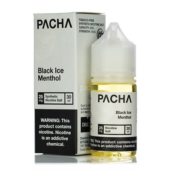 Black Ice Menthol 30ml | Sales | PACHA