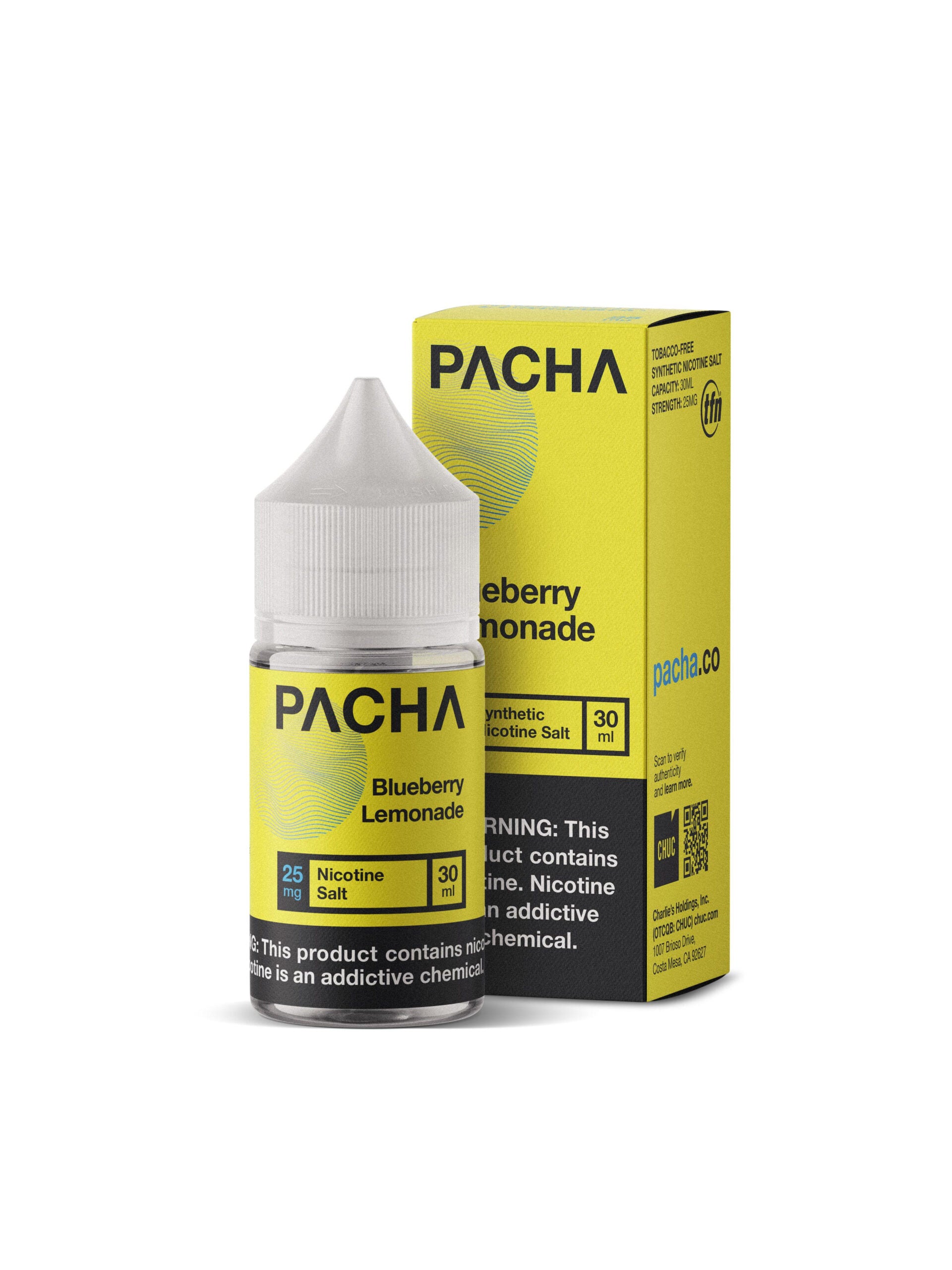 Blueberry Lemonade 30ml | Sales | PACHA