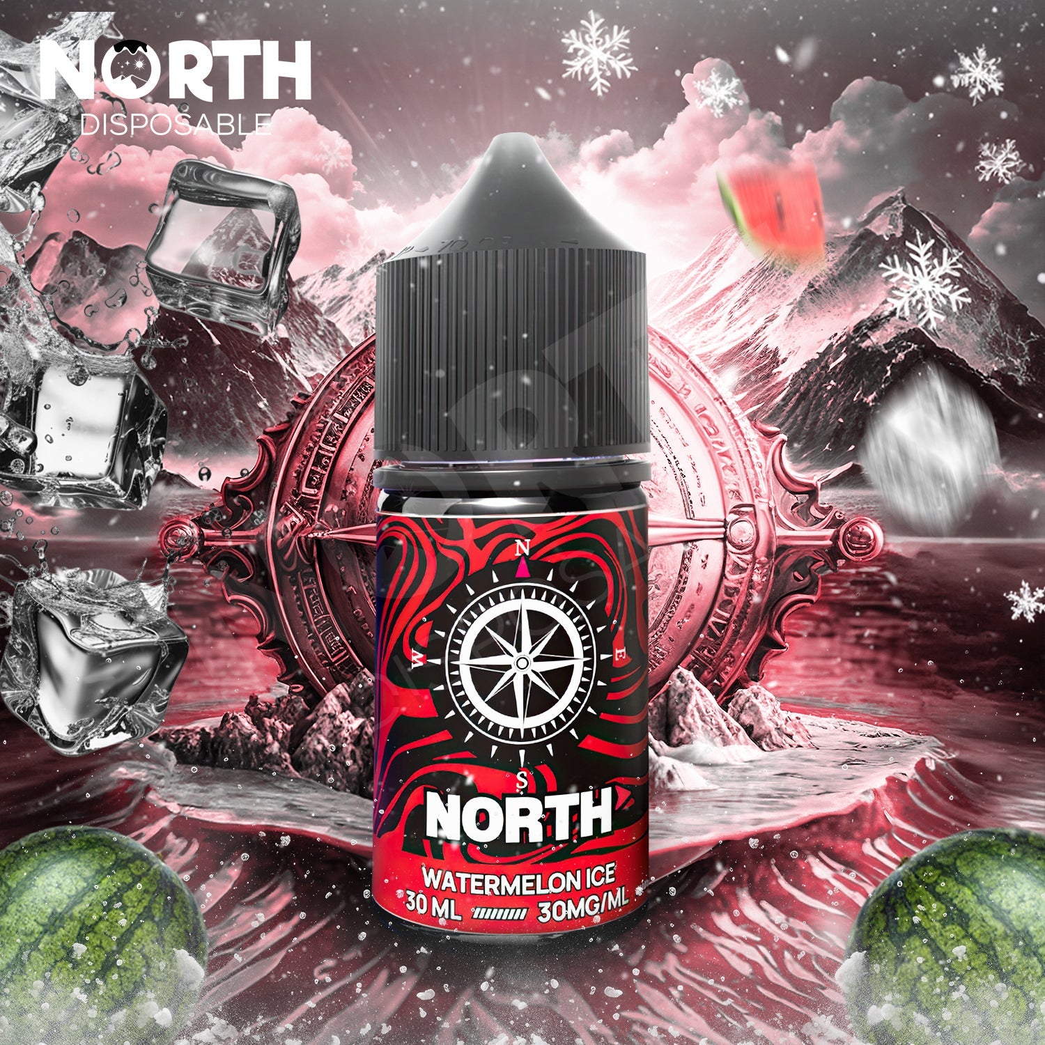 WATERMELON ICE 30ml | Sales | NORTH