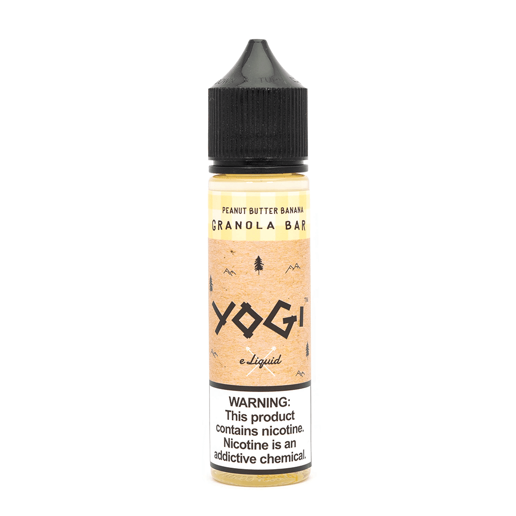 Peanut Butter Banana Granola Bar 60ml | Base Libre | Yogi