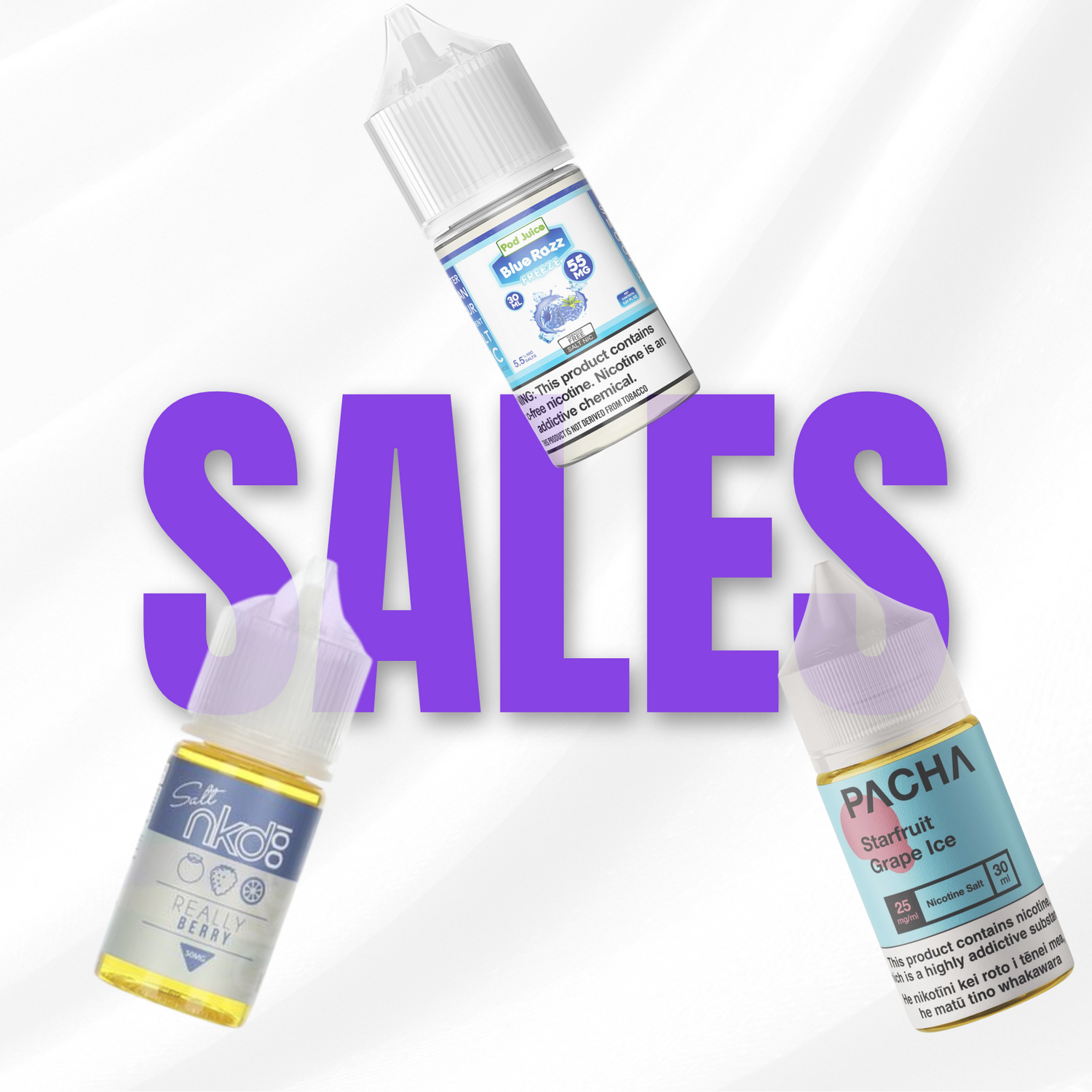 LÍQUIDOS DE SALES