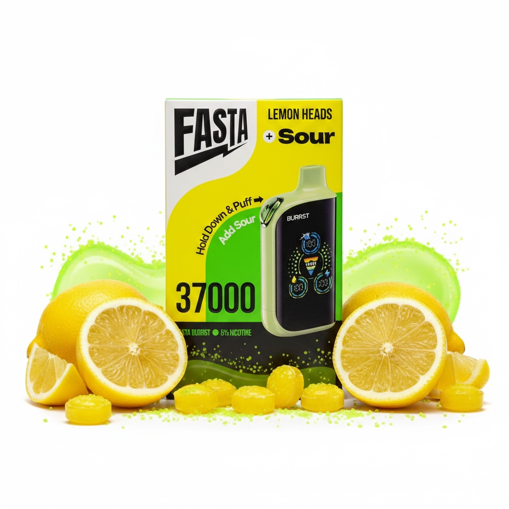 Vape Fasta 37K V2 | Desechables