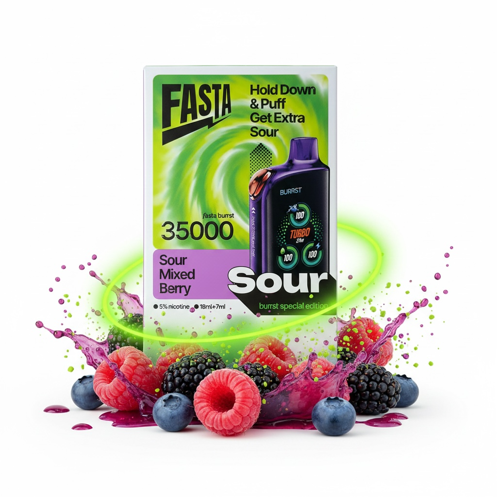 Vape Fasta 37K V2 | Desechables