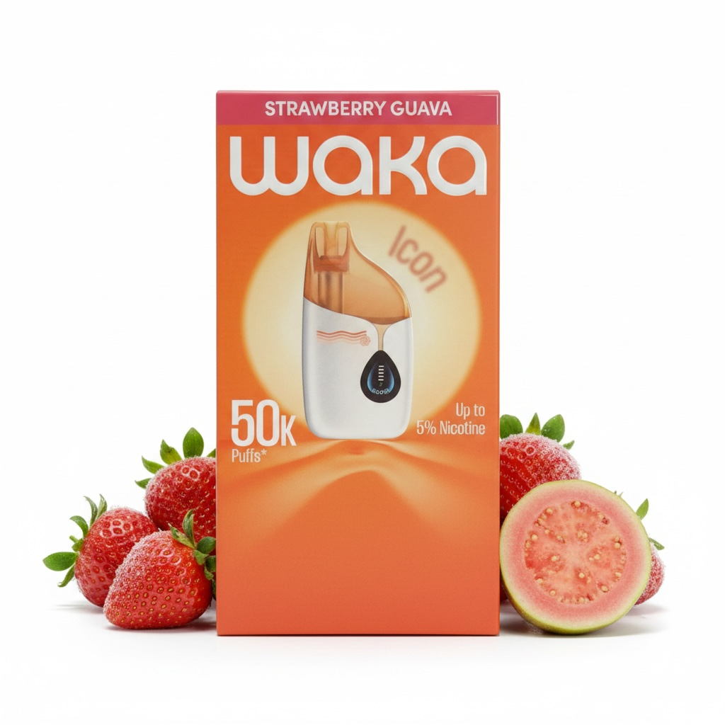 Vape Waka Icon 50k | Desechables