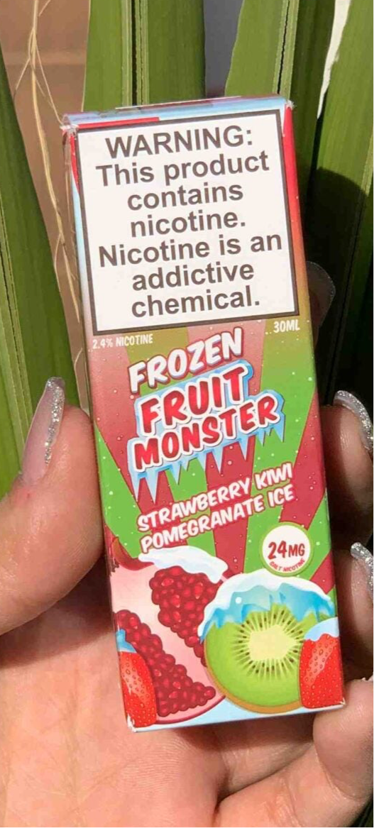 Strawberry Kiwi Pomegranate Ice 30ml | Sales | Frozen Fruit Monster