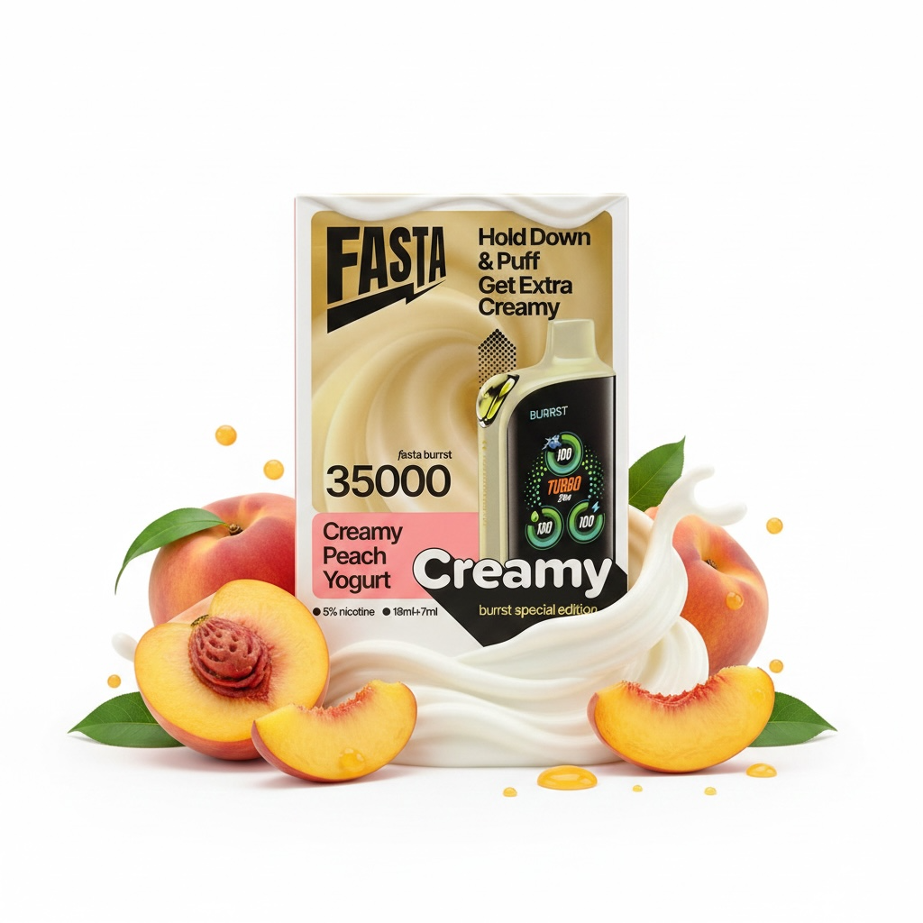 Vape Fasta 37K V2 | Desechables