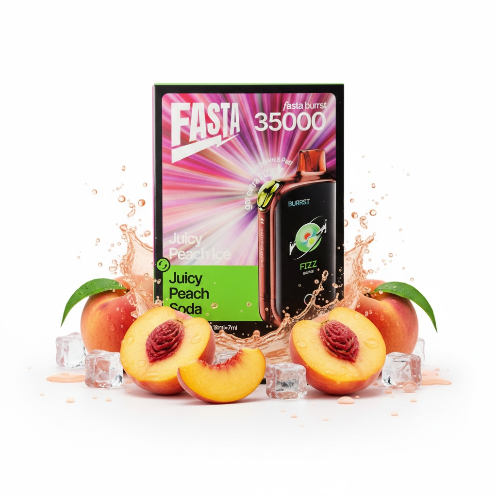 Vape Fasta 37K V2 | Desechables
