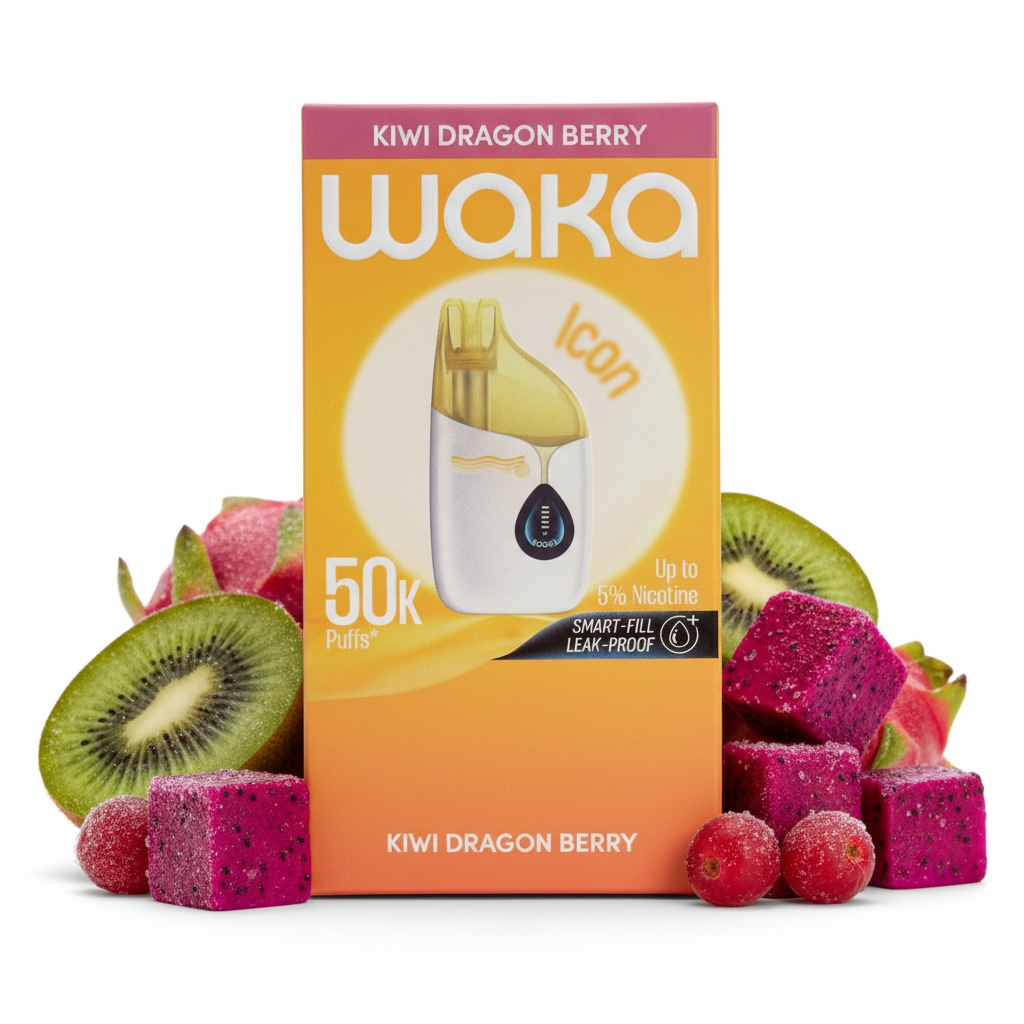 Vape Waka Icon 50k | Desechables