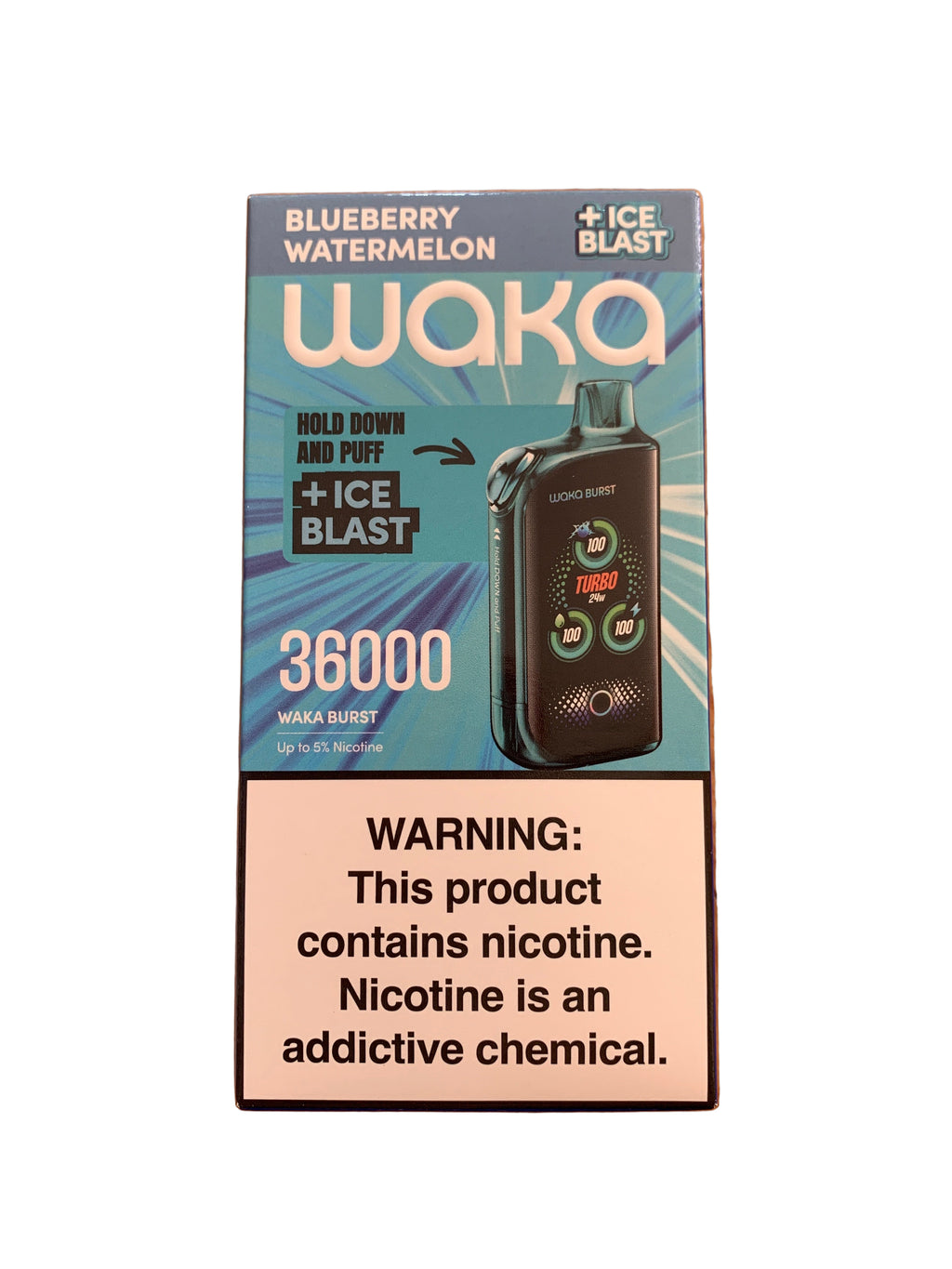 Waka Burst Ice Blast 36K | Desechables