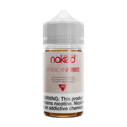 American Patriots 60ml | Base Libre | Naked 100