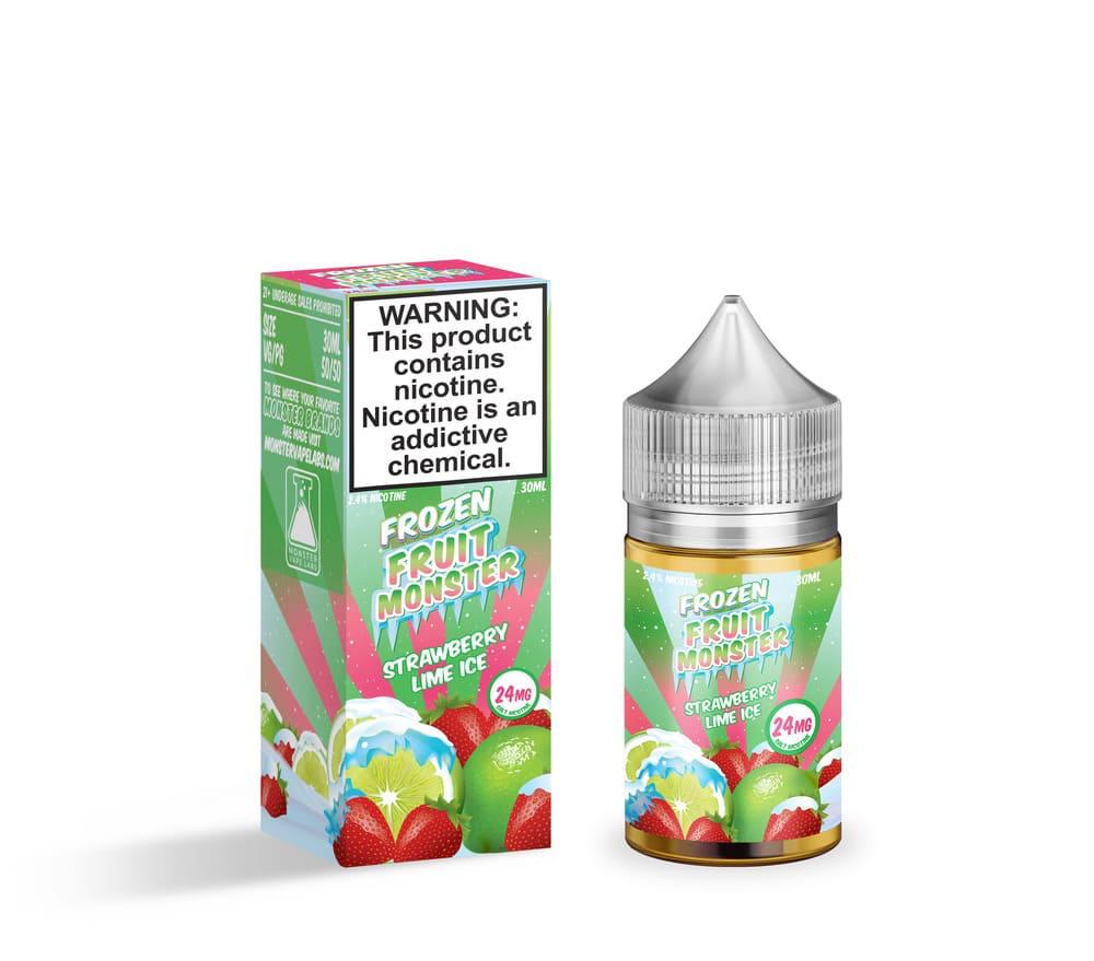 Strawberry Lime Ice 30ml | Sales | Frozen Fruit monster