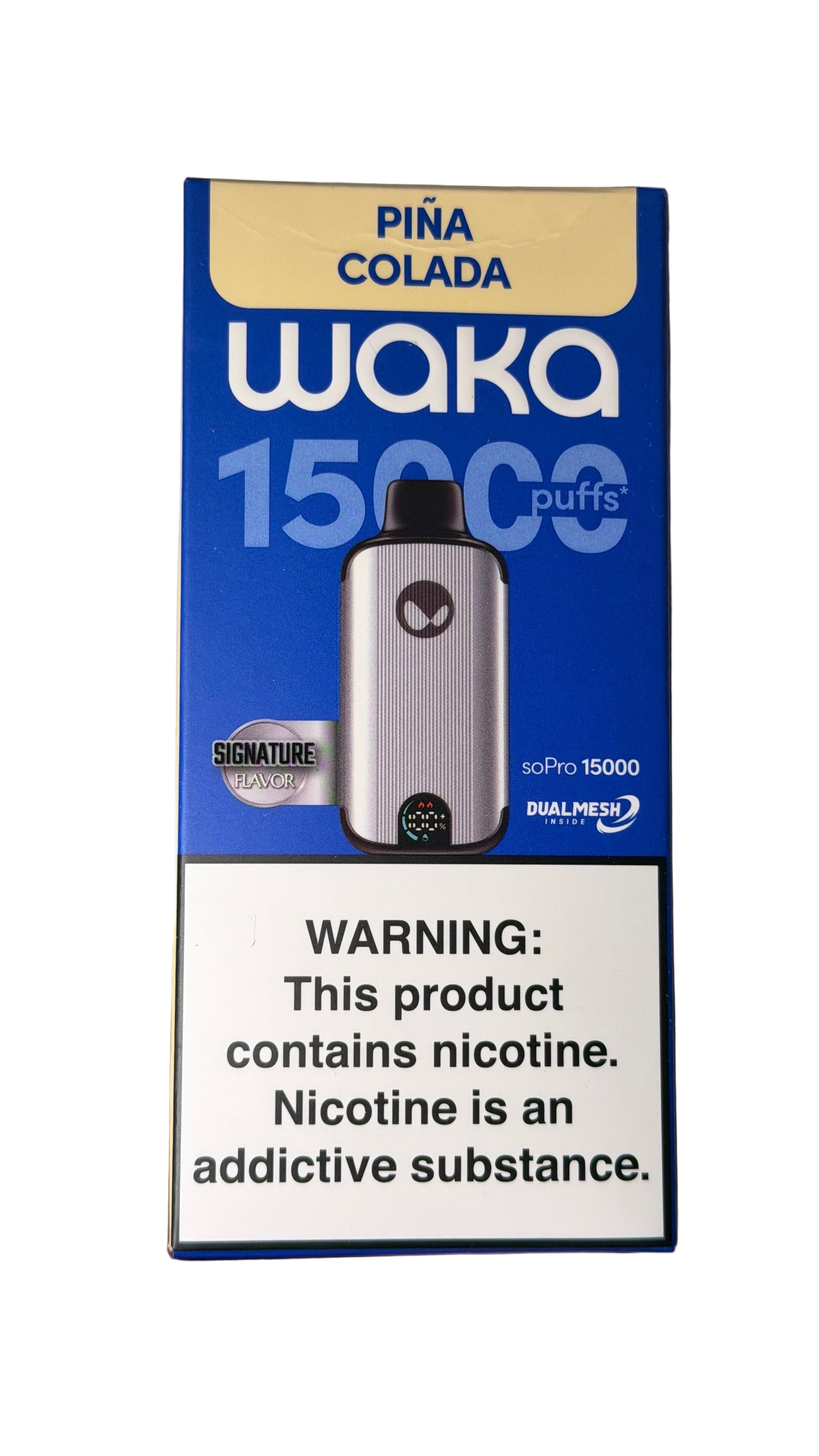 Waka soPro 15k | Desechables