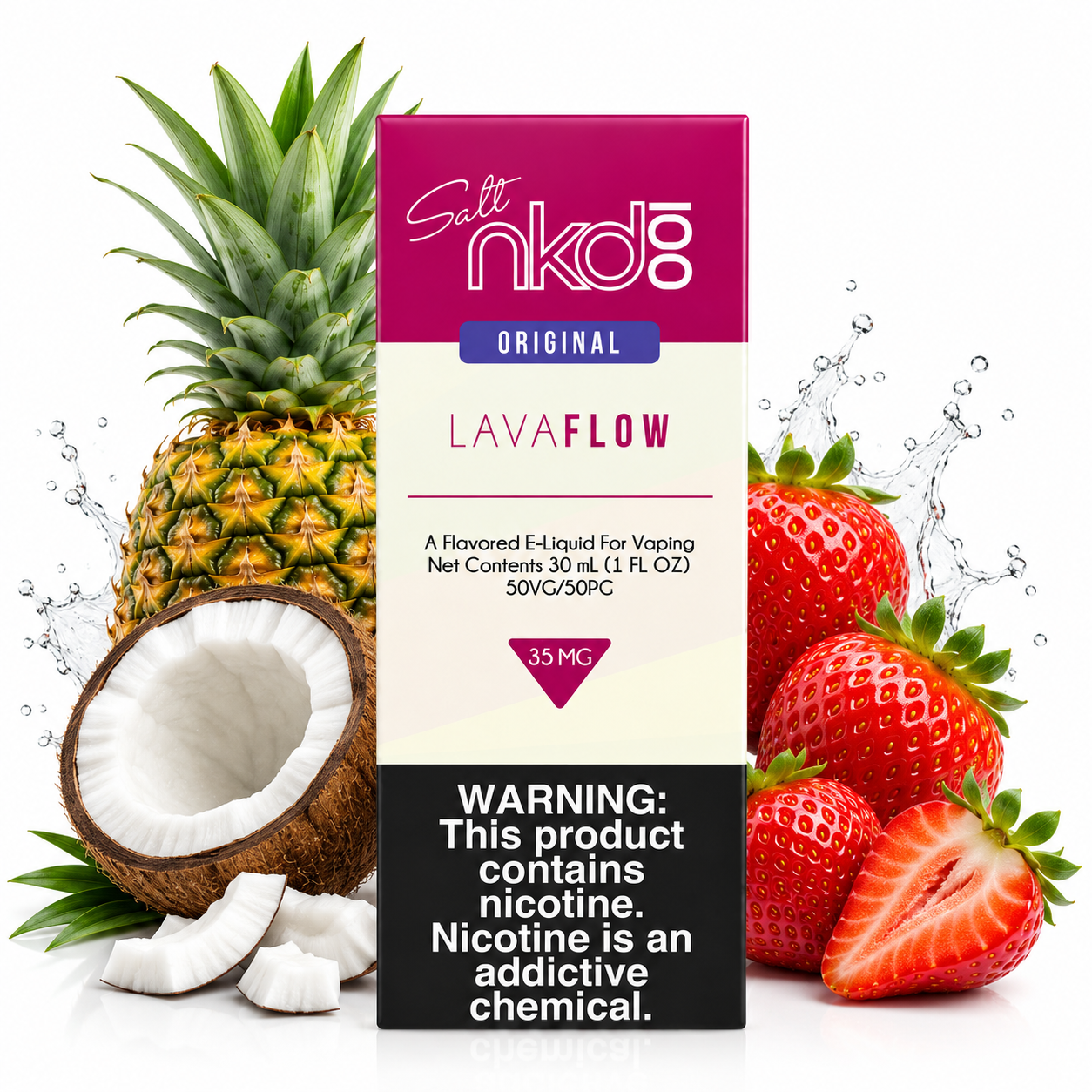 Lava Flow 30ml | Sales | Naked 100
