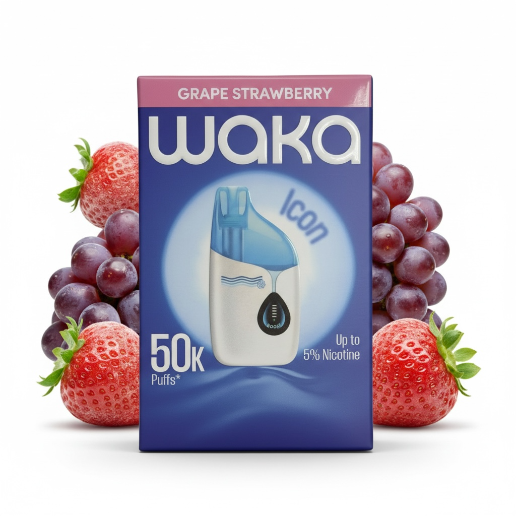 Vape Waka Icon 50k | Desechables