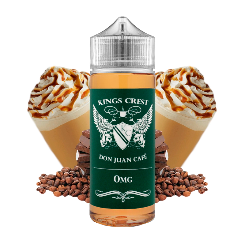 Don Juan Cafe 120ml | Base Libre | Kings Crest