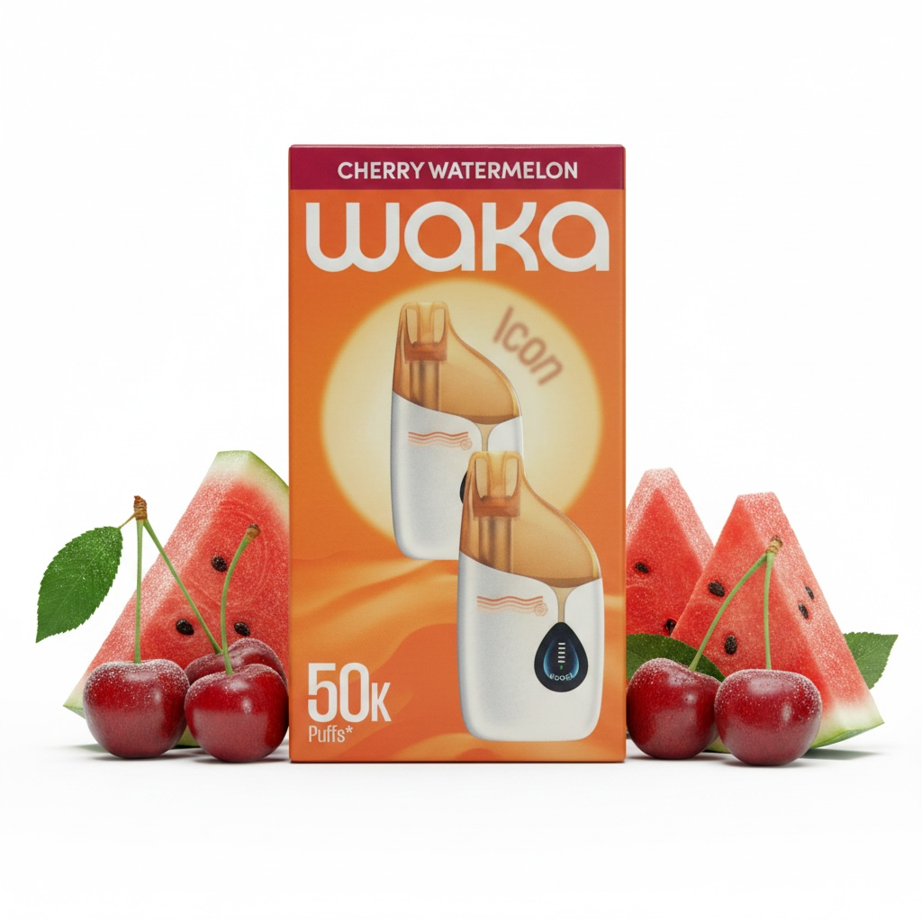 Vape Waka Icon 50k | Desechables