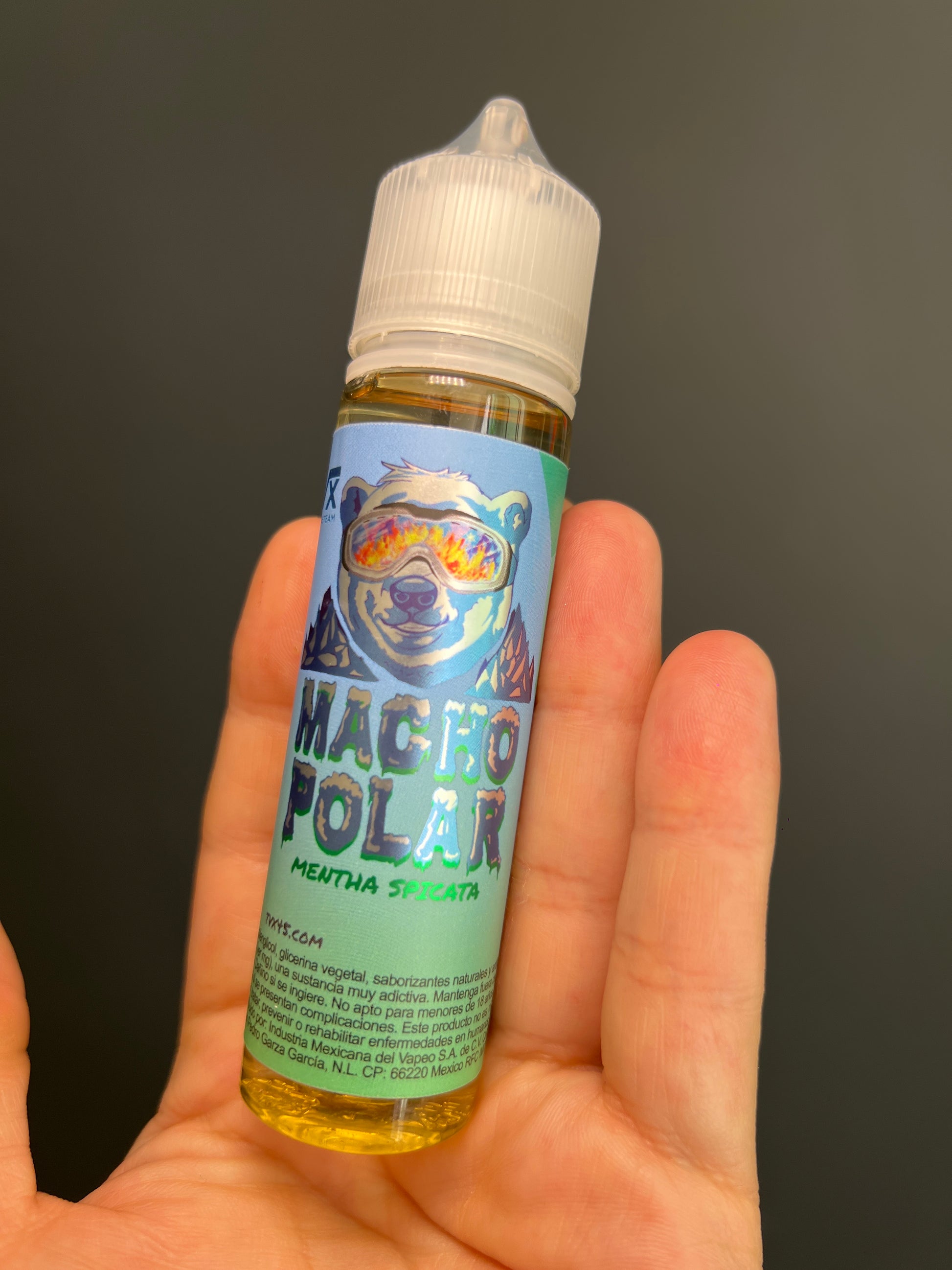 Macho Polar Mentha Spicata 60ml | Base Libre | TVX