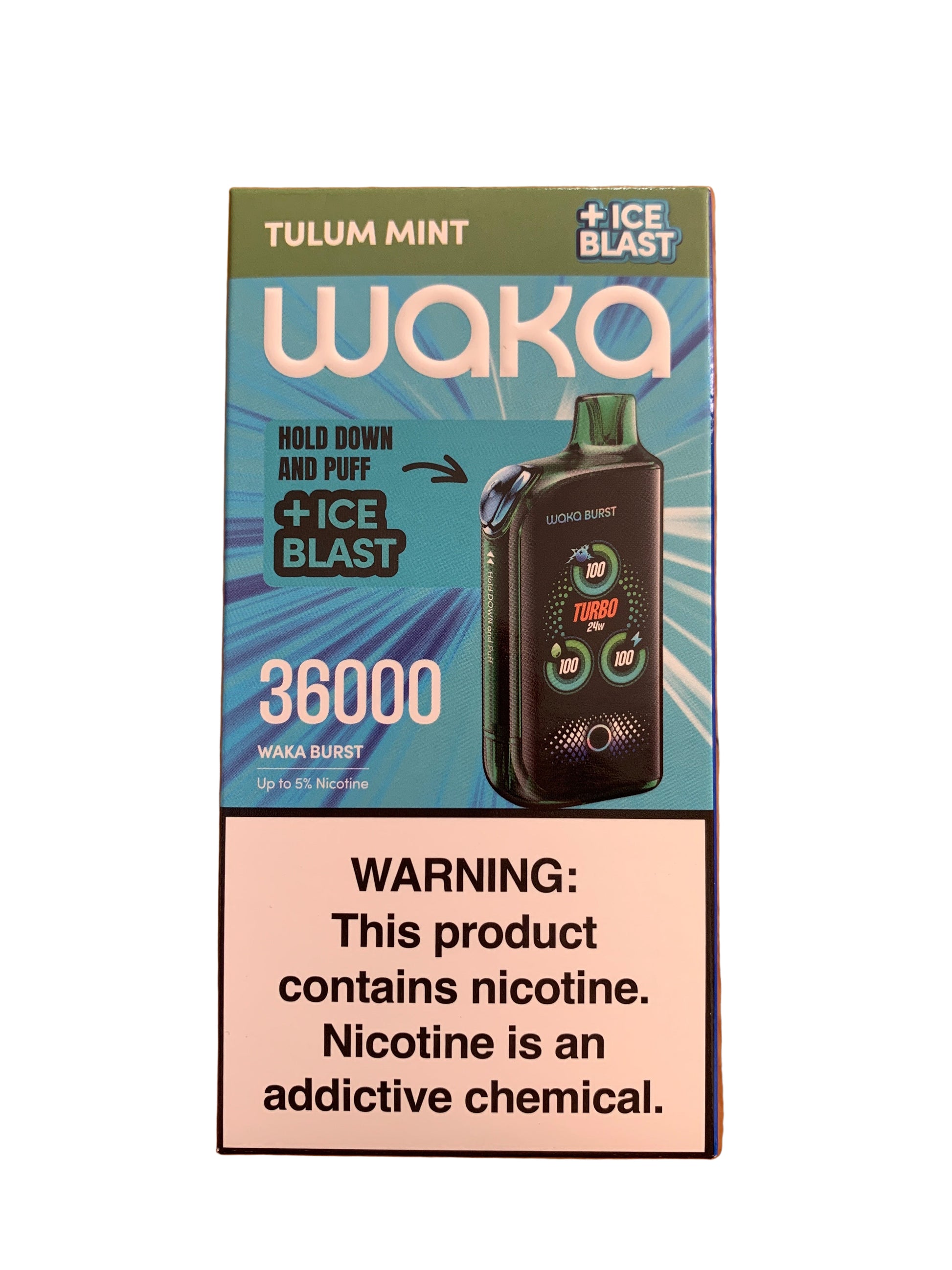 Waka Burst Ice Blast 36K | Desechables