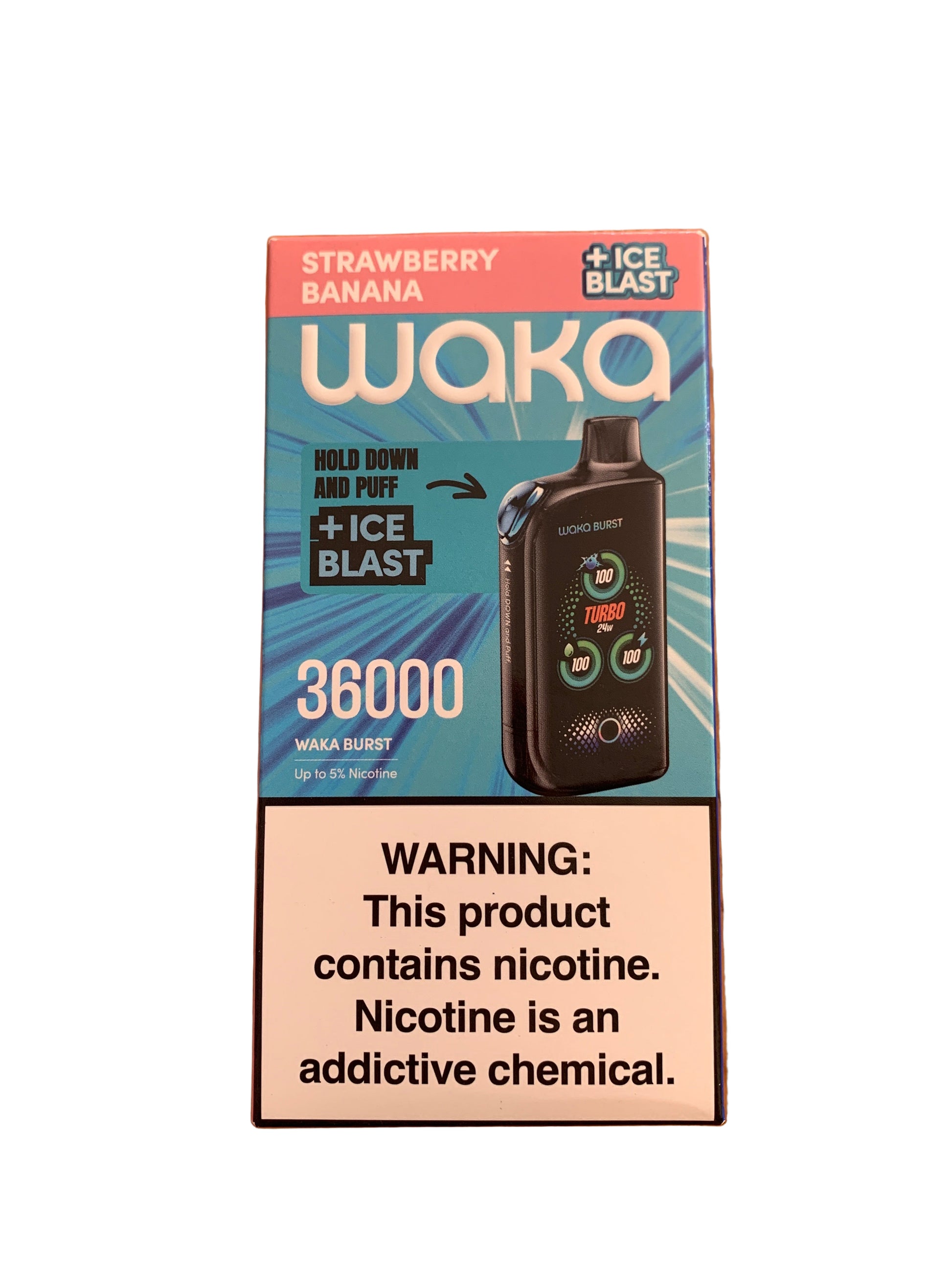 Waka Burst Ice Blast 36K | Desechables