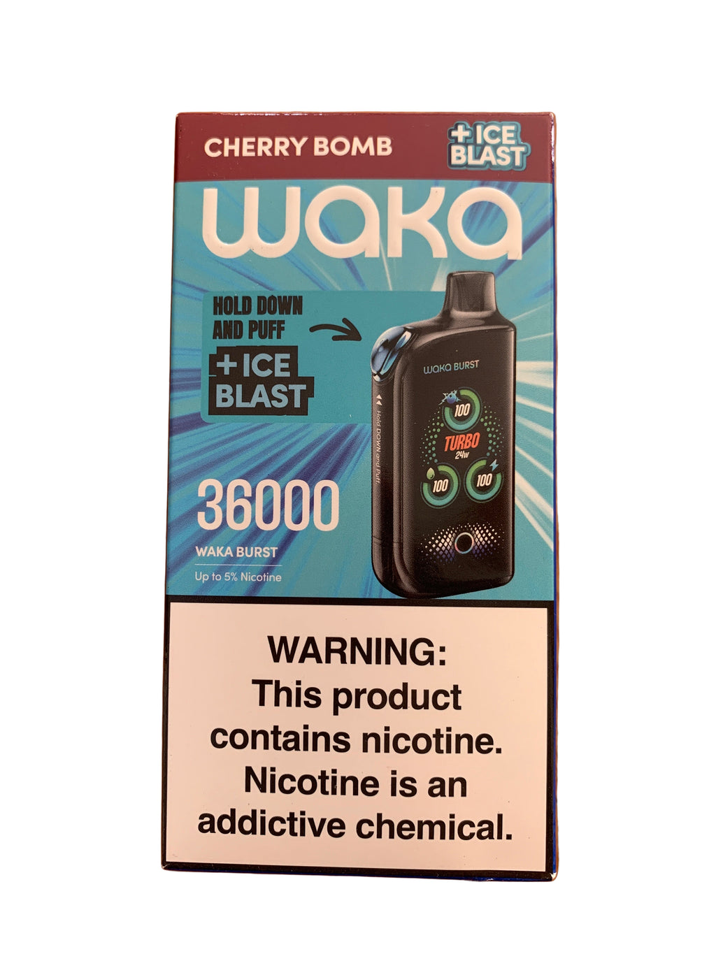 Waka Burst Ice Blast 36K | Desechables