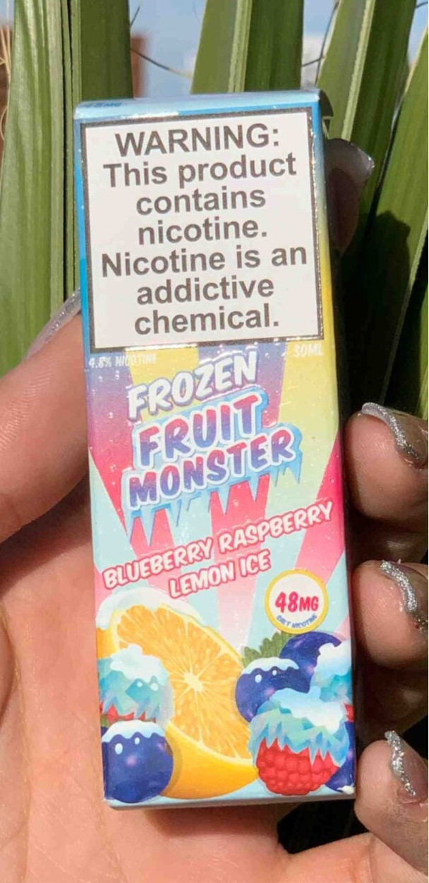 Blueberry Raspberry Lemon Ice 30ml | Sales | Fruit Monster