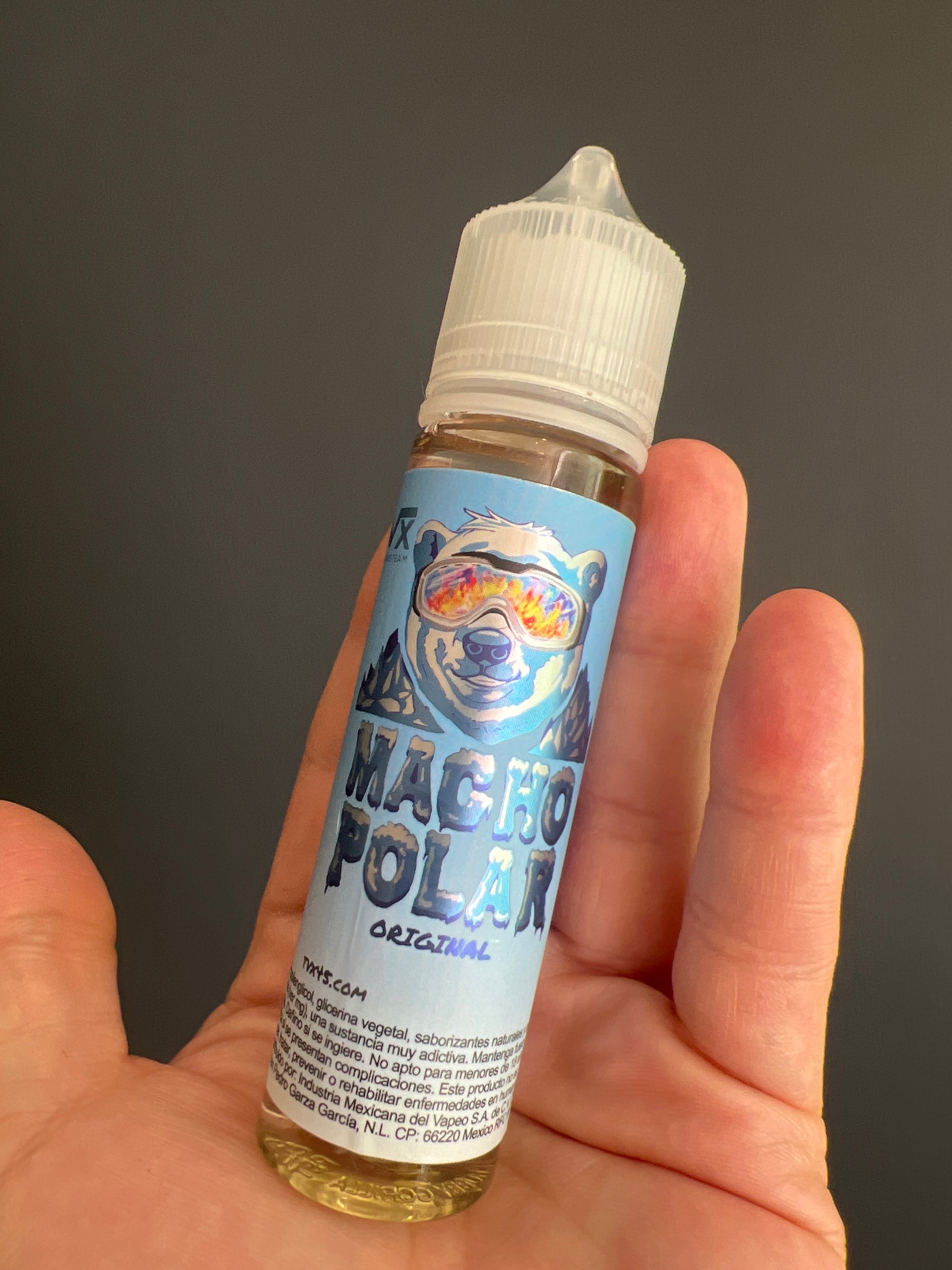 Macho Polar Original 60ml | Base Libre | TVX