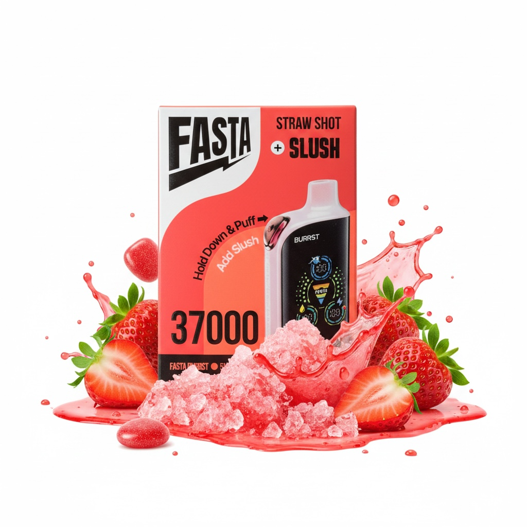 Vape Fasta 37K V2 | Desechables