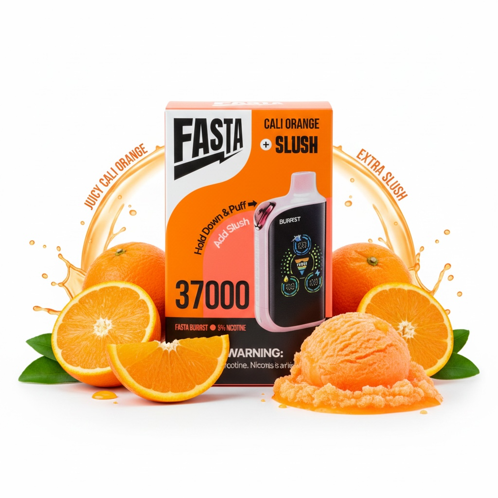 Vape Fasta 37K V2 | Desechables
