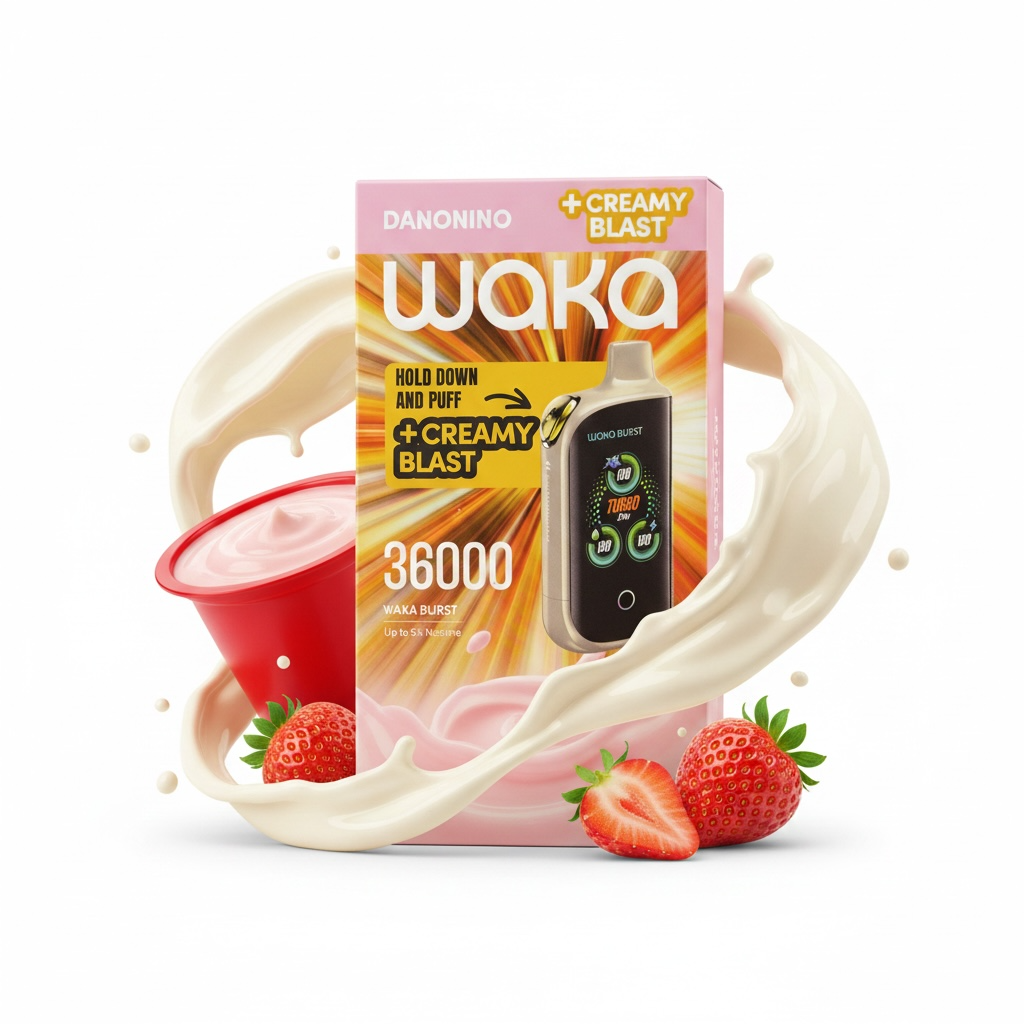 Waka Burst Ice Blast 36K | Vapes Desechables