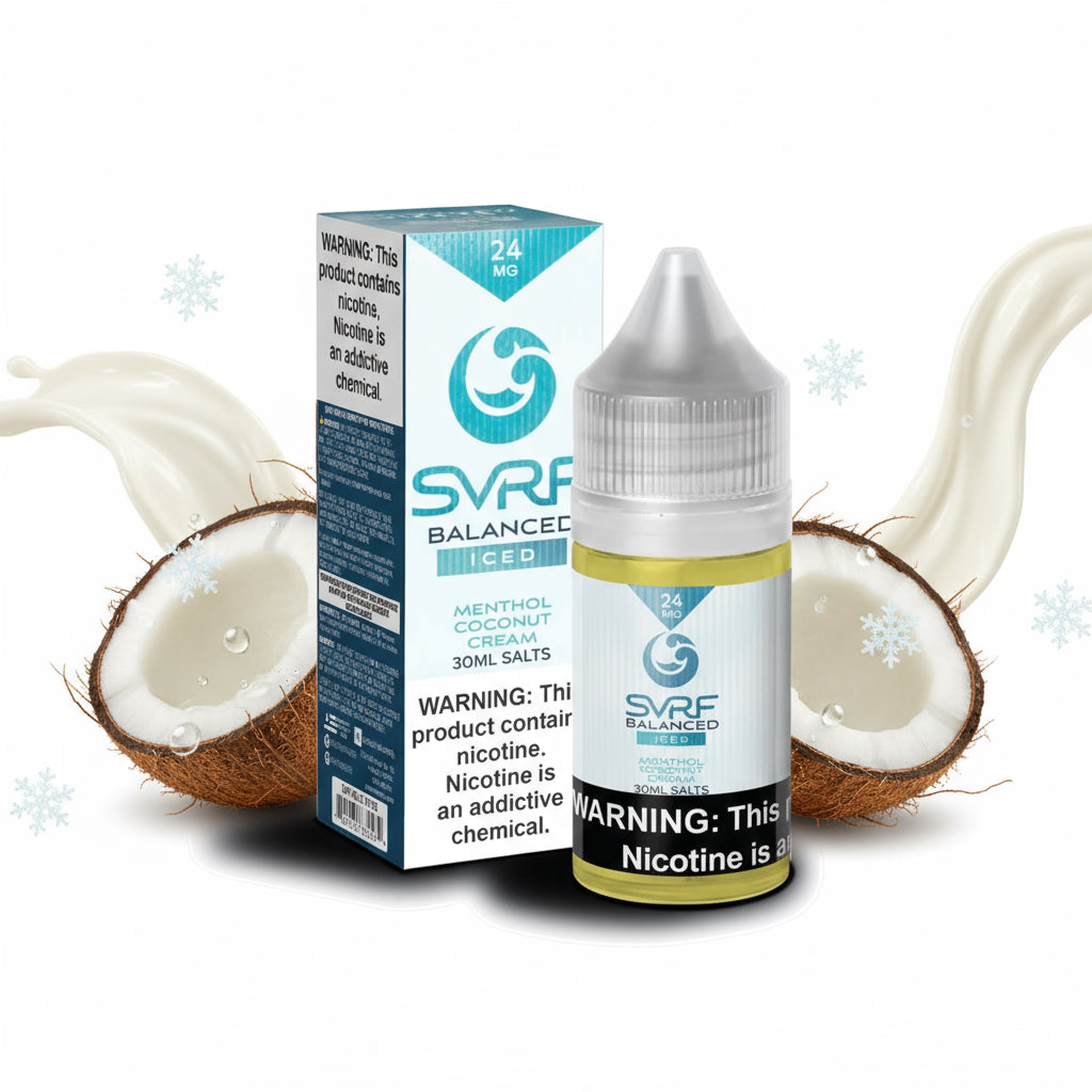 Balanced Menthol Coconut + Cream | Sales | SVRF