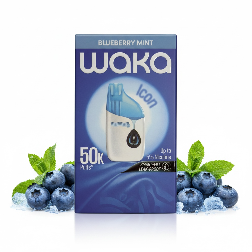 Vape Waka Icon 50k | Desechables