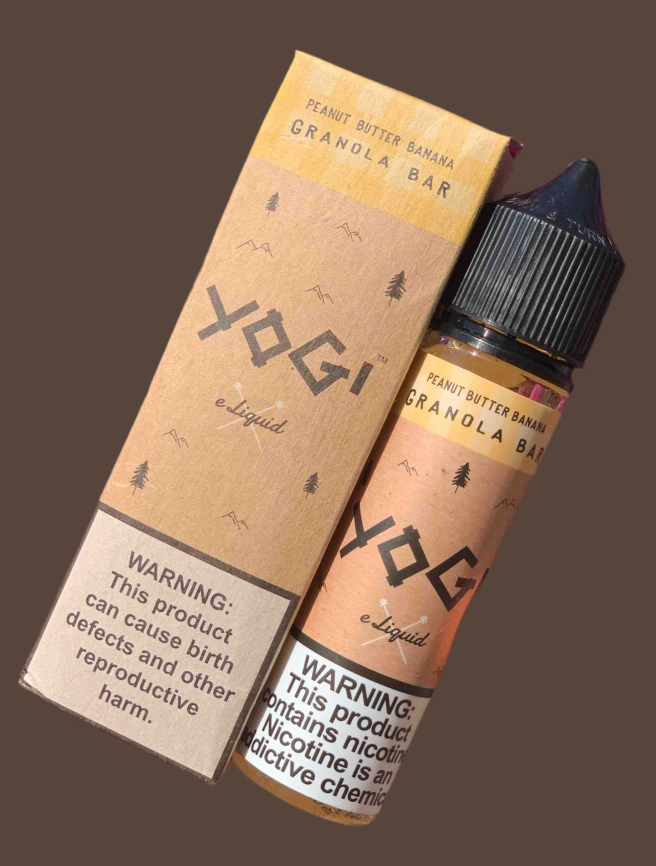 Peanut Butter Banana Granola Bar Yogi 60ml Price Yogi Granola Bar Peanut  Butter Banana E-Liquid [Best Multi Deals Bob's Red Mill Australia
