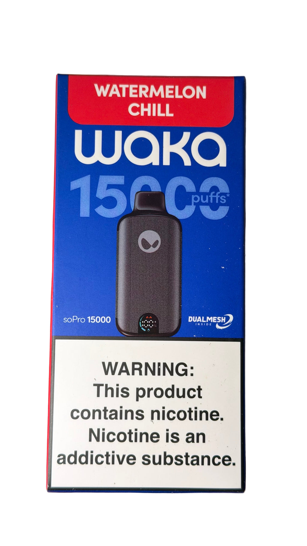 Waka soPro 15k | Desechables