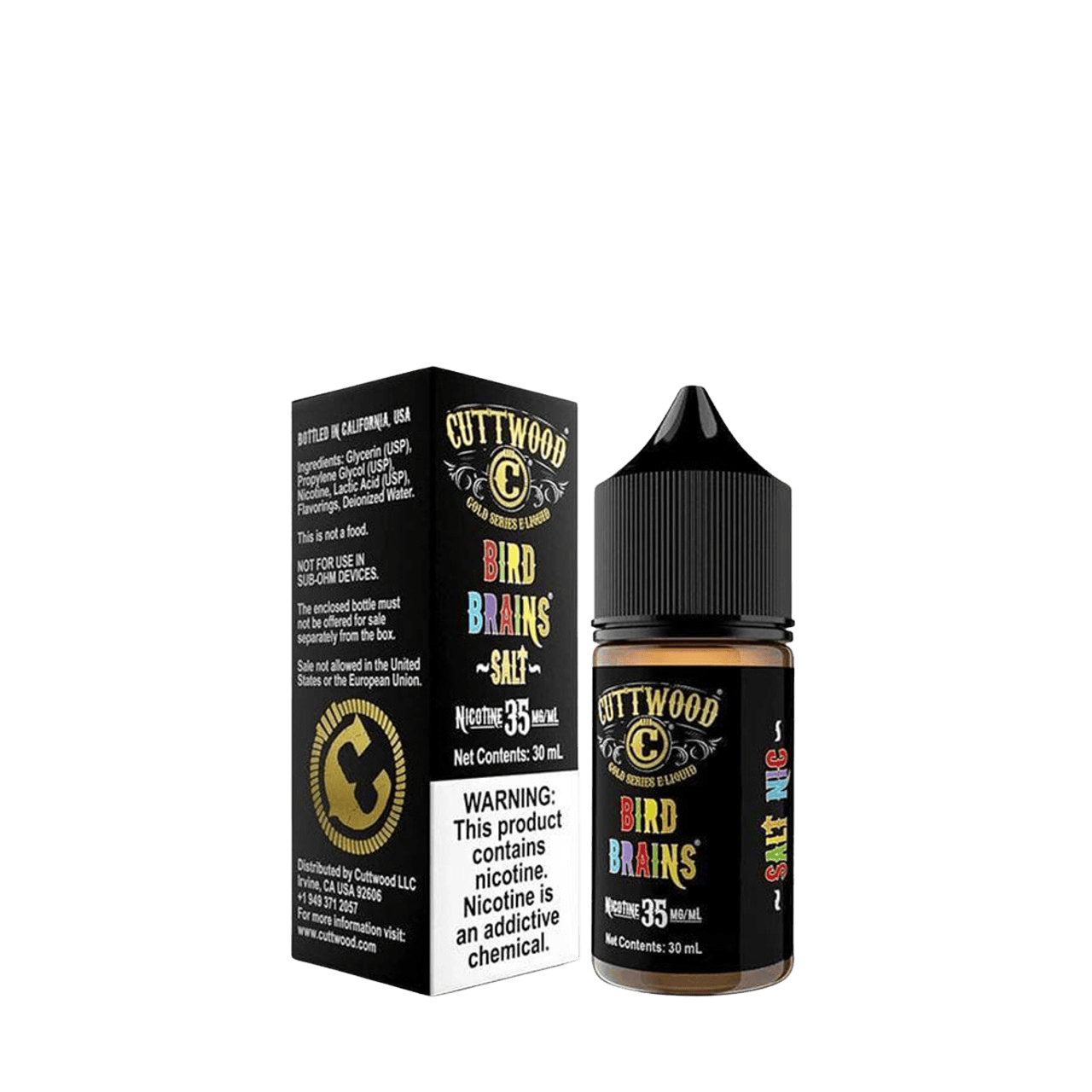 Bird Brains 30ml | Sales | Cuttwood