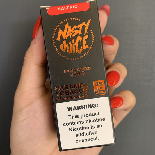 CARAMEL TOBACCO 30ml | Sales | NASTY