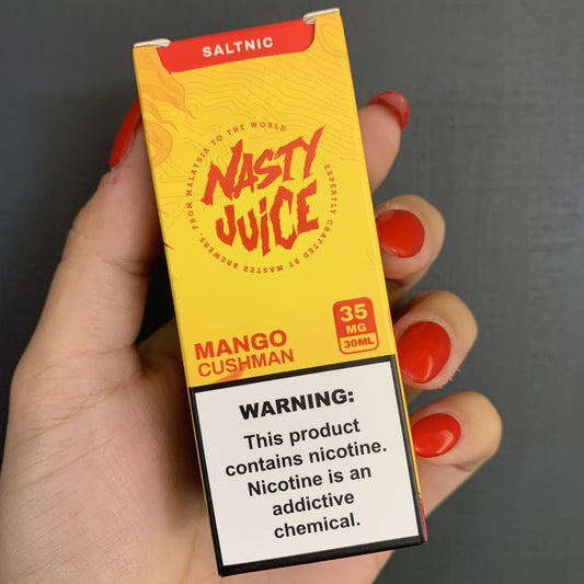 CUSHMAN MANGO 30ml | Sales | NASTY