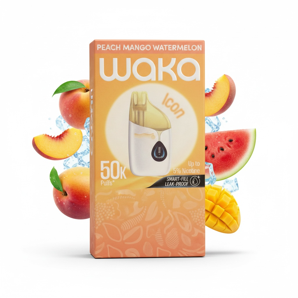 Vape Waka Icon 50k | Desechables