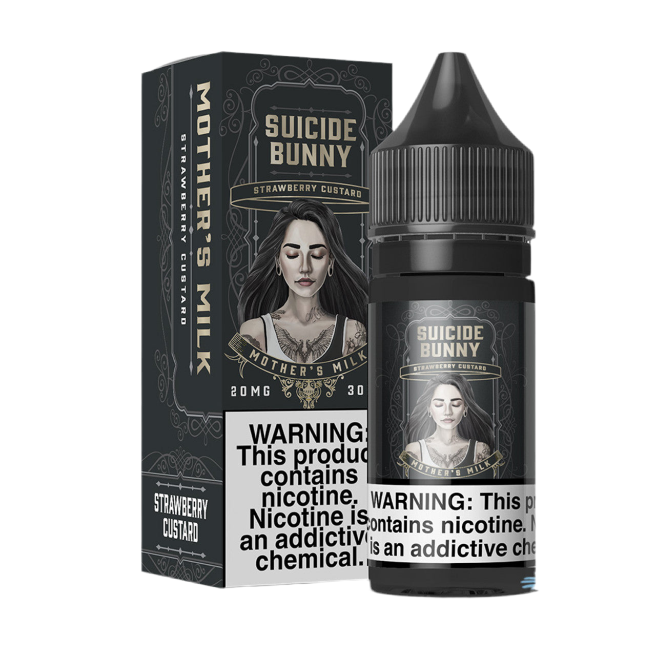 Mothers Milk 120ml | Base Libre | Suicide Bunny