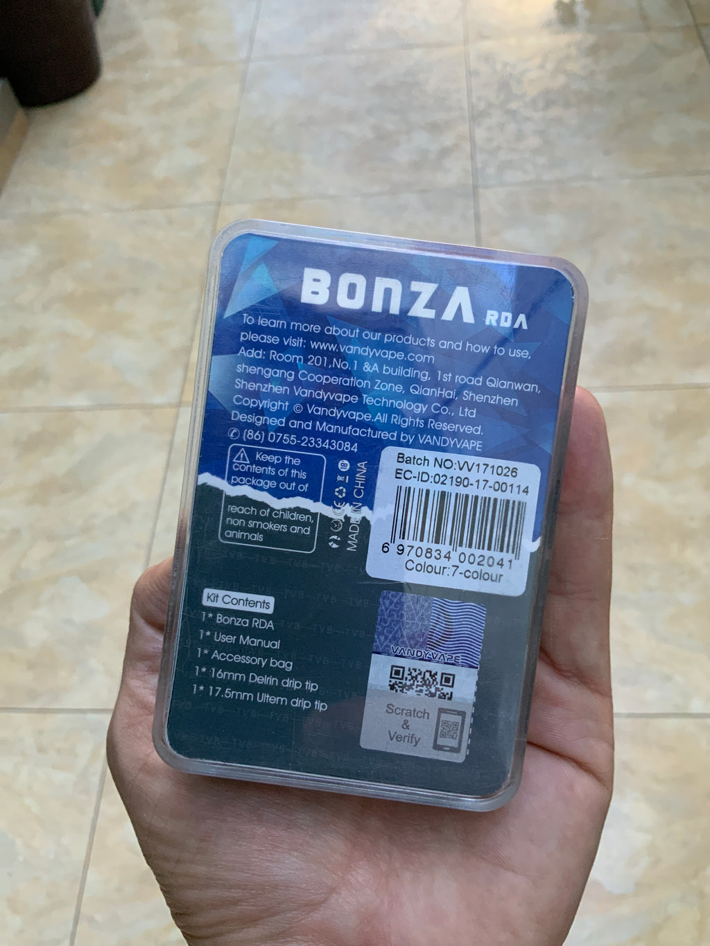Bonza | RDA